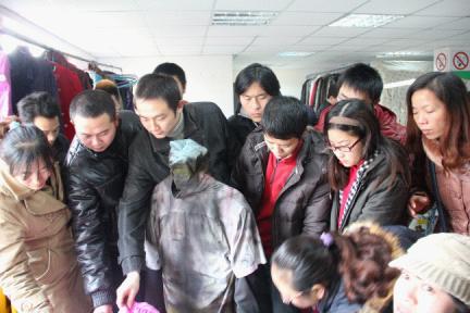 UCC洗衣干洗店加盟商培訓現場