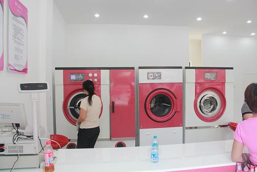 UCC干洗加盟店,投資者試營業(yè)中