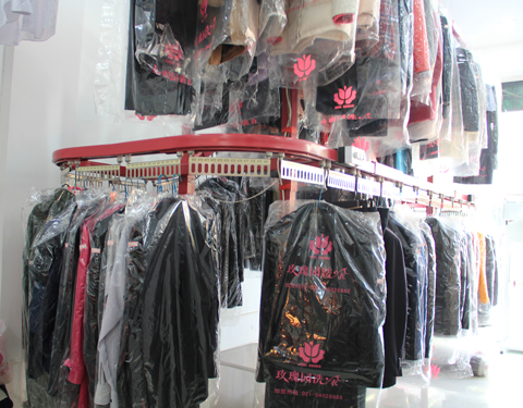 一個(gè)人能開干洗店嗎