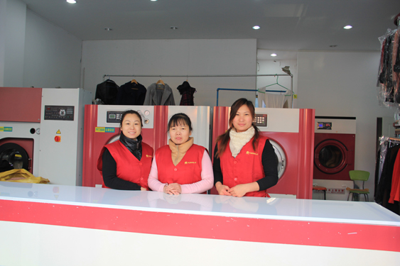 開一家干洗店要多少錢