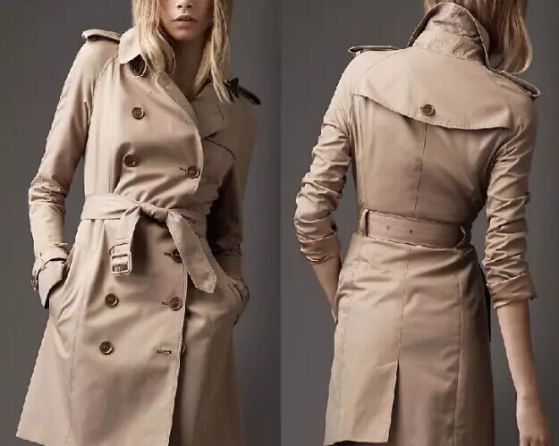 風(fēng)衣很帥氣，而怎么熨燙很關(guān)鍵