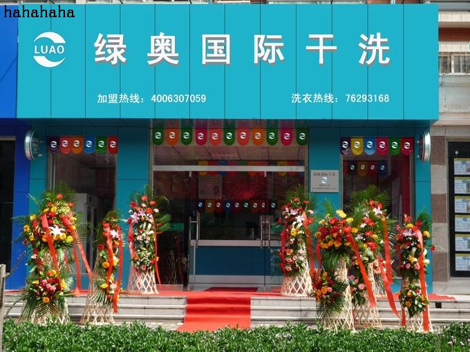 開個(gè)綠奧干洗店要多少錢