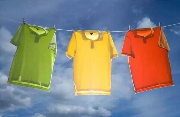 各種面料的衣服怎么晾曬好