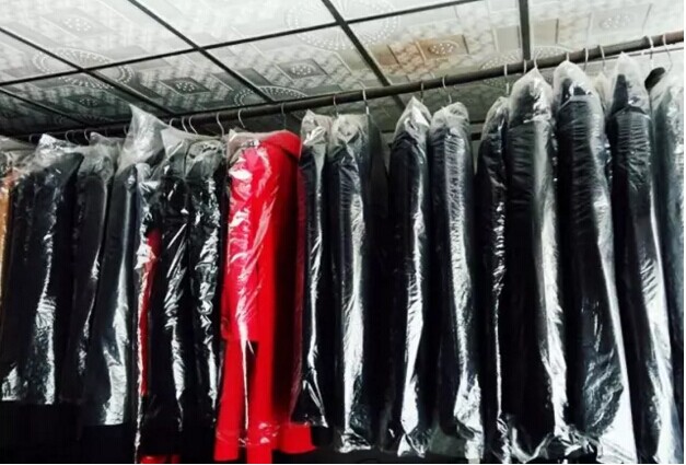 衣服染色和救治處理成為干洗店新動力