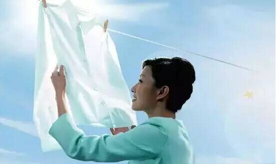 怎么曬衣服比較好
