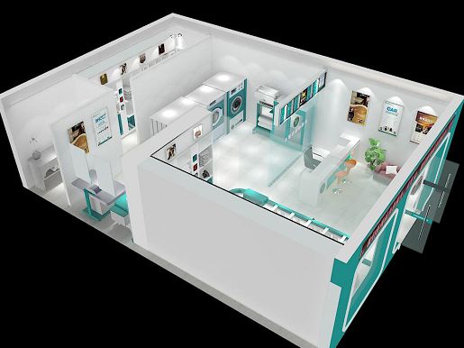 大型干洗店需要投資多少錢