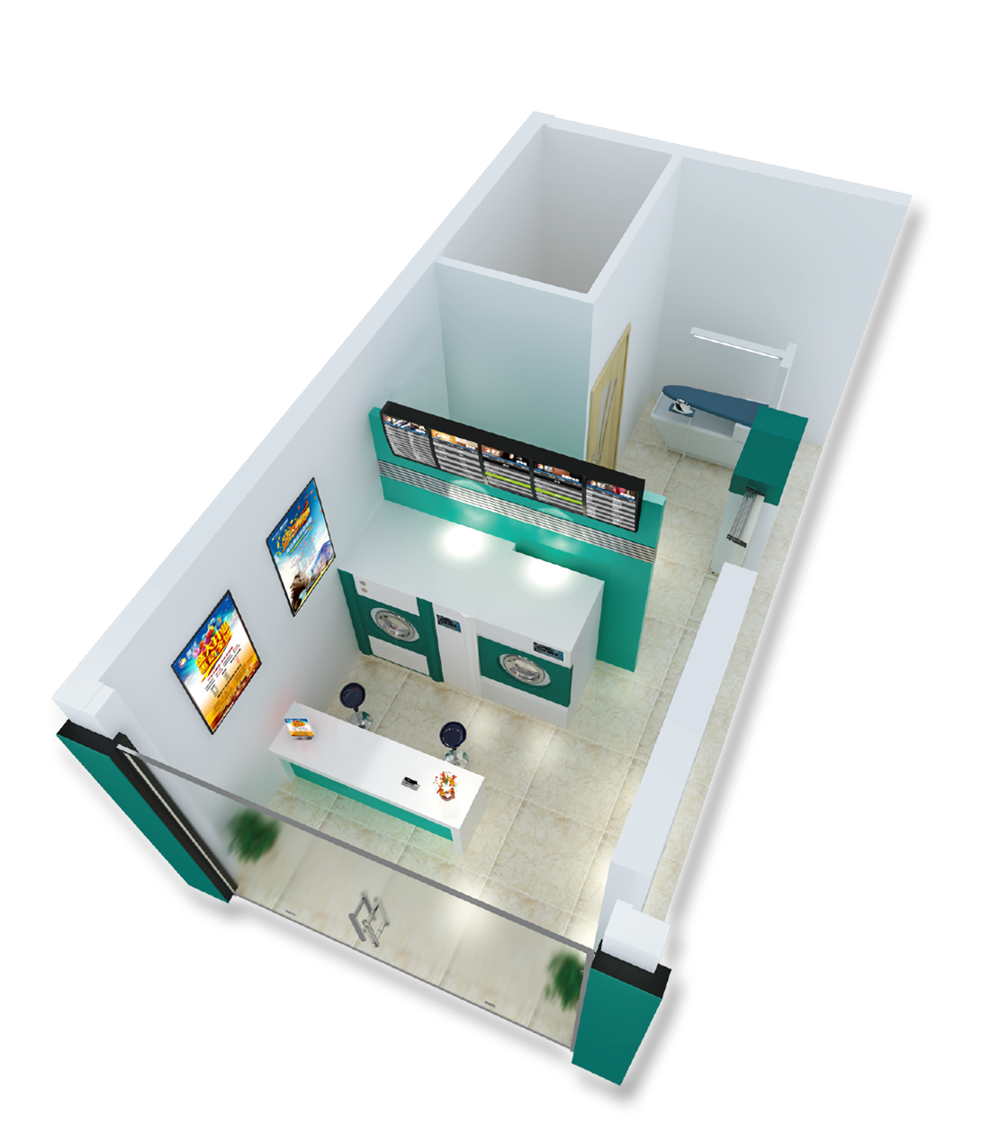 干洗店的利潤一般多大，能賺到大錢嗎